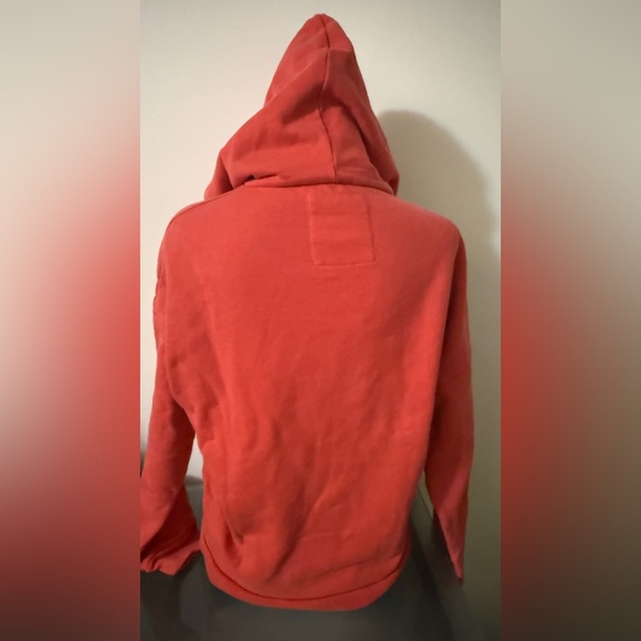 Outerknown Hoodie Slouchy Cranberry - New With Tags- Giftable - Picture 3 of 7